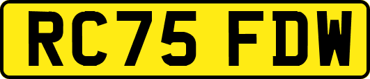 RC75FDW