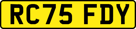 RC75FDY