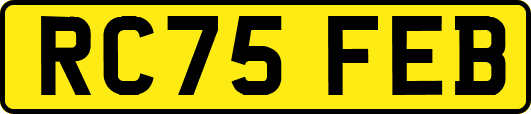 RC75FEB