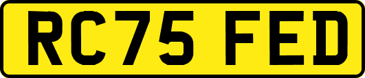 RC75FED