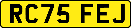 RC75FEJ