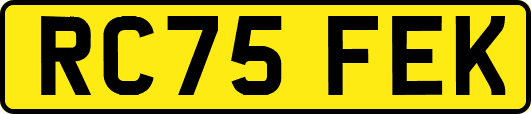 RC75FEK
