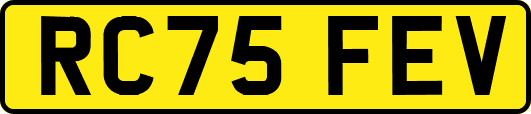 RC75FEV