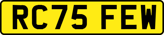 RC75FEW