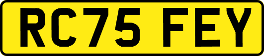 RC75FEY
