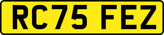 RC75FEZ