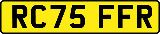 RC75FFR