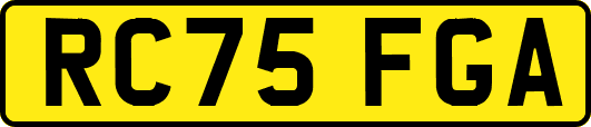 RC75FGA