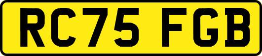 RC75FGB