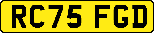 RC75FGD