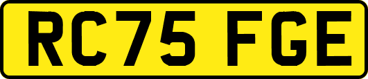 RC75FGE