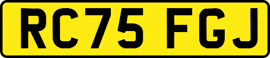 RC75FGJ
