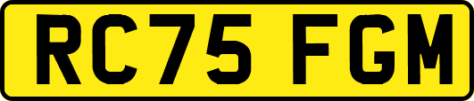 RC75FGM