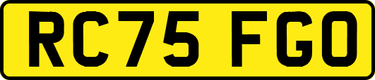 RC75FGO