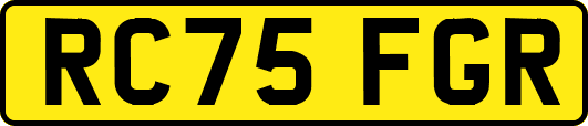 RC75FGR