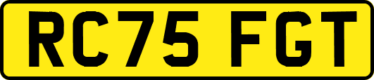 RC75FGT