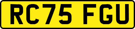 RC75FGU