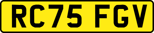 RC75FGV