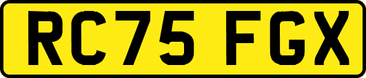 RC75FGX
