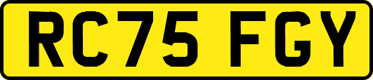 RC75FGY