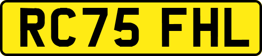 RC75FHL