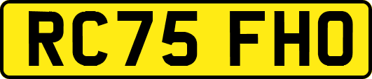 RC75FHO