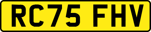 RC75FHV