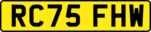 RC75FHW