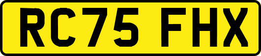 RC75FHX