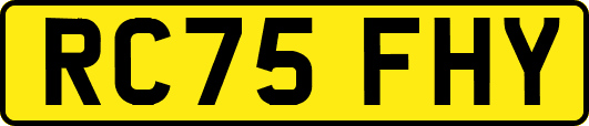 RC75FHY