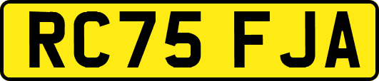 RC75FJA