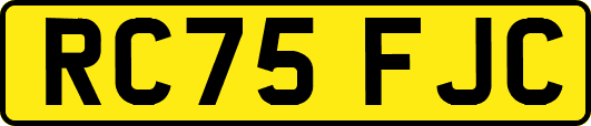 RC75FJC
