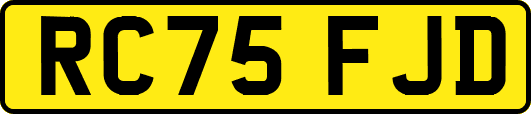 RC75FJD