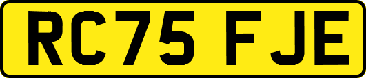 RC75FJE