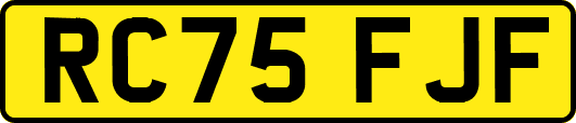 RC75FJF