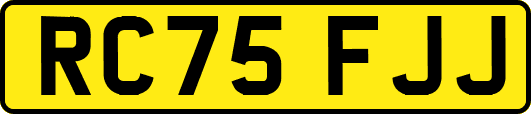 RC75FJJ