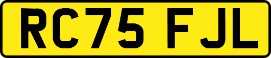 RC75FJL