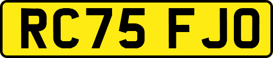 RC75FJO