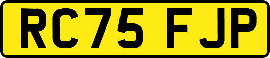 RC75FJP