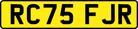 RC75FJR