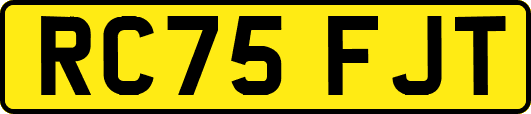 RC75FJT