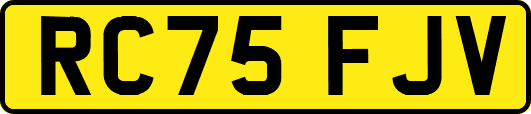 RC75FJV
