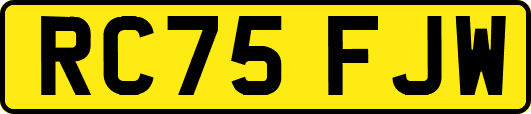 RC75FJW