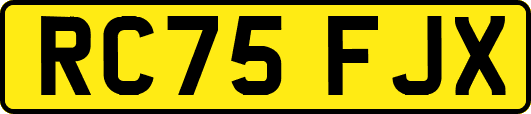RC75FJX