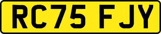 RC75FJY