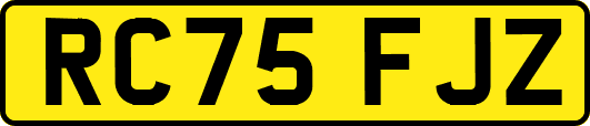 RC75FJZ