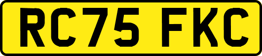 RC75FKC