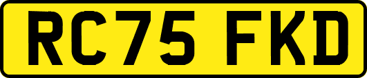 RC75FKD