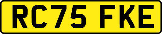 RC75FKE