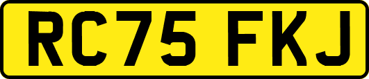 RC75FKJ